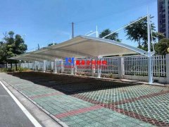 膜結(jié)構(gòu)車(chē)棚施工方案中做好哪些點(diǎn)會(huì)使膜結(jié)構(gòu)車(chē)棚結(jié)實(shí)？