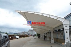 膜結(jié)構(gòu)車棚在生活中有哪些延伸效果？能起到什么作用？