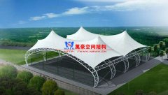 空間膜結構建筑設計具有哪些性能優(yōu)勢特點？