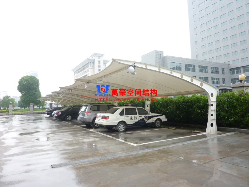 膜結(jié)構車棚