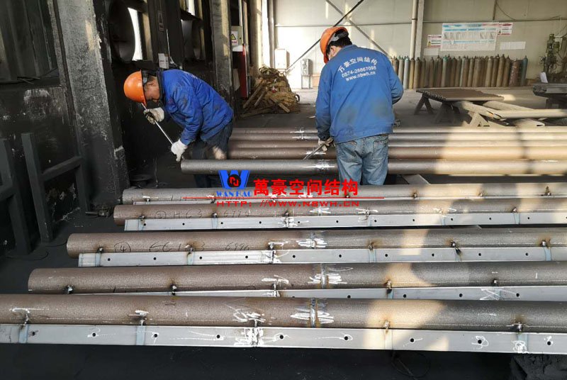 膜結(jié)構(gòu)車(chē)棚工藝