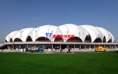 張拉膜建筑施工時需要注意什么？