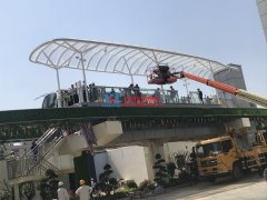 膜結(jié)構(gòu)遮陽(yáng)棚好用嗎？如何選擇合適的膜結(jié)構(gòu)遮陽(yáng)棚公司？