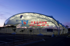 大型體育場膜結(jié)構(gòu)設(shè)計需要考慮哪些問題？膜結(jié)構(gòu)體育場館有哪些優(yōu)勢？