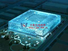 ETFE膜結(jié)構(gòu)透光性好嗎？ETFE膜結(jié)構(gòu)整體性能如何？