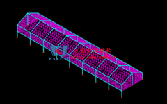 萬(wàn)豪2020第20標(biāo)-亳州市污水處理廠一期氧化溝密封升級(jí)改造膜結(jié)構(gòu)工程
