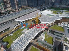 為什么ETFE膜結(jié)構(gòu)建筑如此受歡迎？ETFE膜結(jié)構(gòu)膜材有什么優(yōu)點與缺點？