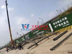 紹興國際會展中心一期B區(qū)會議中心PTFE膜結(jié)構(gòu)工程火熱拼裝、吊裝中